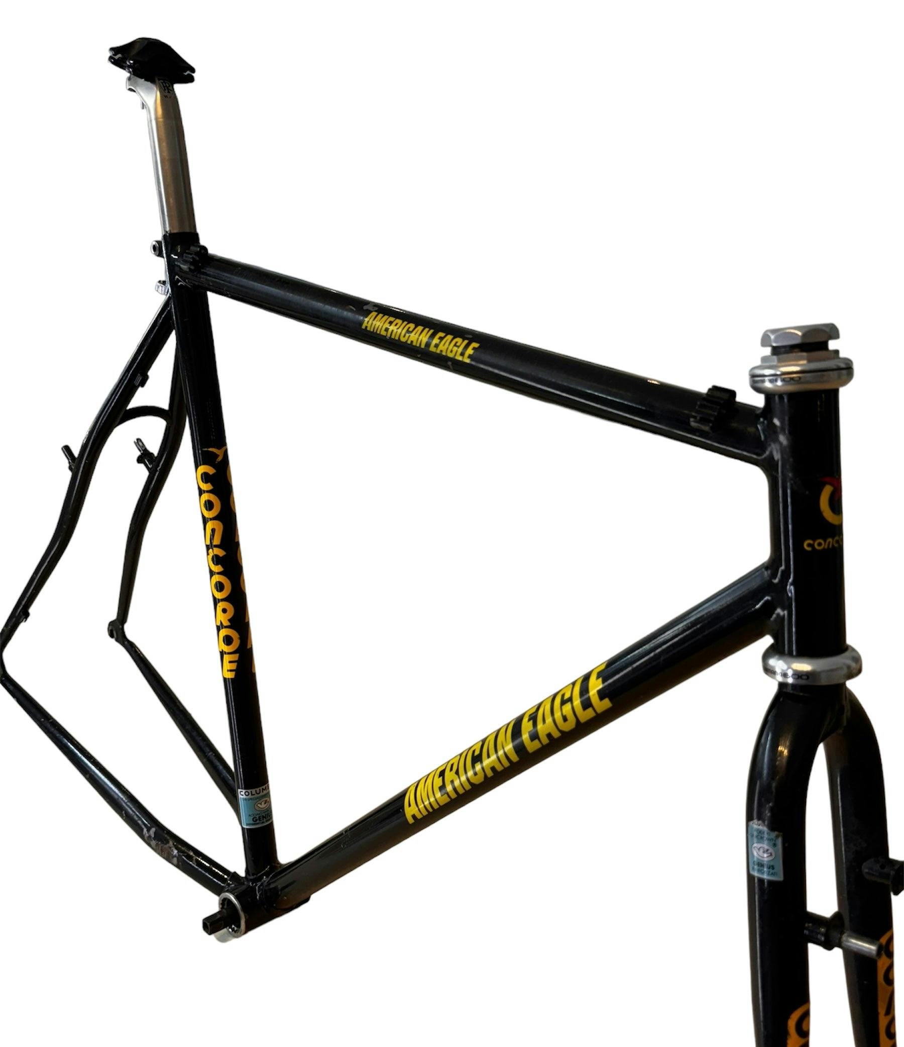 Concord America Eagle FrameSet